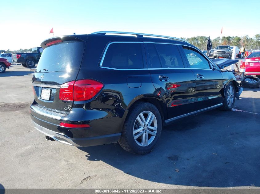 2014 Mercedes-Benz Gl 450 VIN: 4JGDF7CEXEA284833 Lot: 38156842