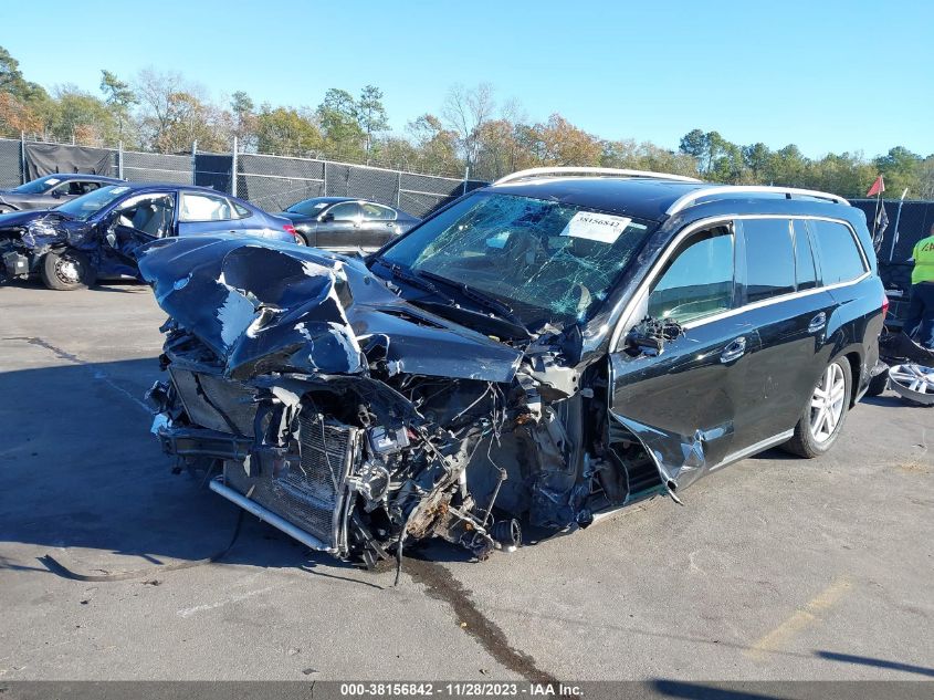 2014 Mercedes-Benz Gl 450 VIN: 4JGDF7CEXEA284833 Lot: 38156842