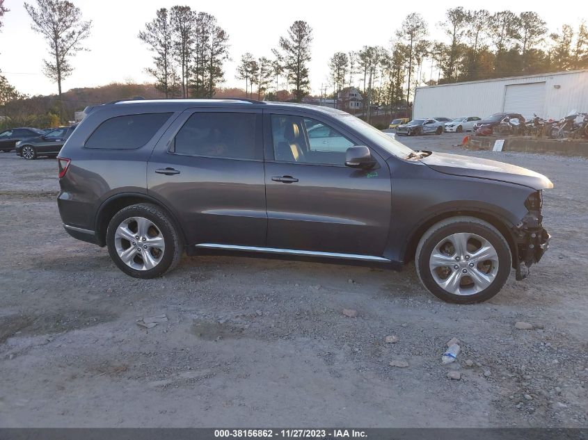 2015 Dodge Durango Limited VIN: 1C4RDHDG5FC120224 Lot: 38156862