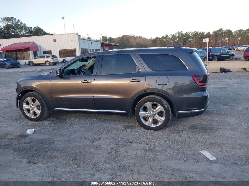 2015 Dodge Durango Limited VIN: 1C4RDHDG5FC120224 Lot: 38156862