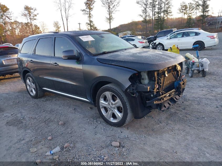 2015 Dodge Durango Limited VIN: 1C4RDHDG5FC120224 Lot: 38156862