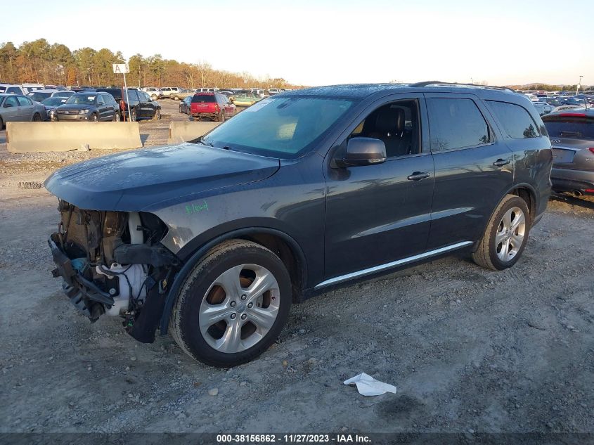 2015 Dodge Durango Limited VIN: 1C4RDHDG5FC120224 Lot: 38156862