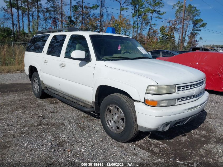 2004 Chevrolet Suburban Z71 VIN: 3GNFK16Z54G112432 Lot: 38156995