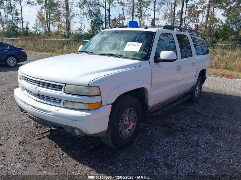 2004 Chevrolet Suburban Z71 VIN: 3GNFK16Z54G112432 Lot: 38156995