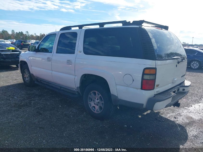 2004 Chevrolet Suburban Z71 VIN: 3GNFK16Z54G112432 Lot: 38156995