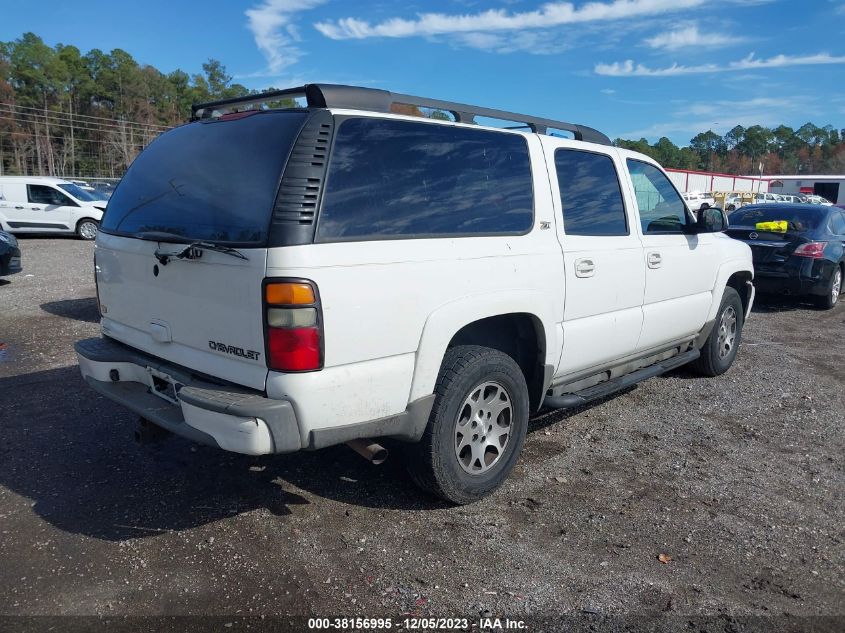 2004 Chevrolet Suburban Z71 VIN: 3GNFK16Z54G112432 Lot: 38156995