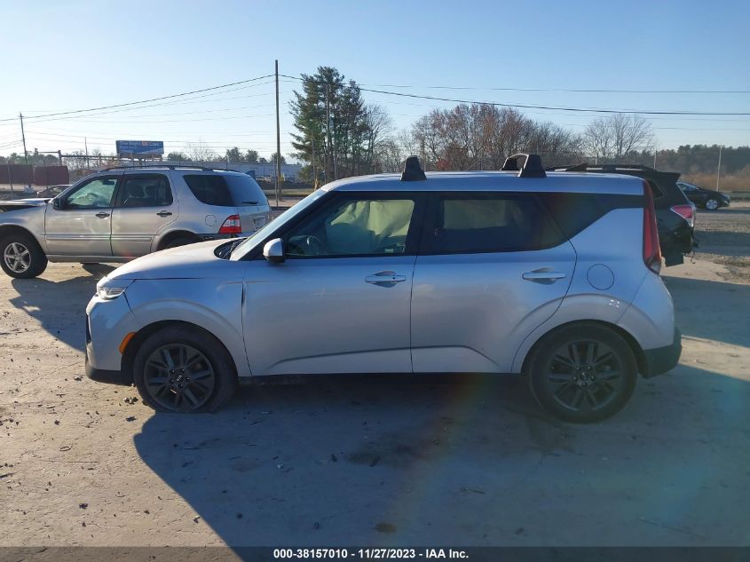 2020 Kia Soul Ex VIN: KNDJ33AU5L7728231 Lot: 38157010