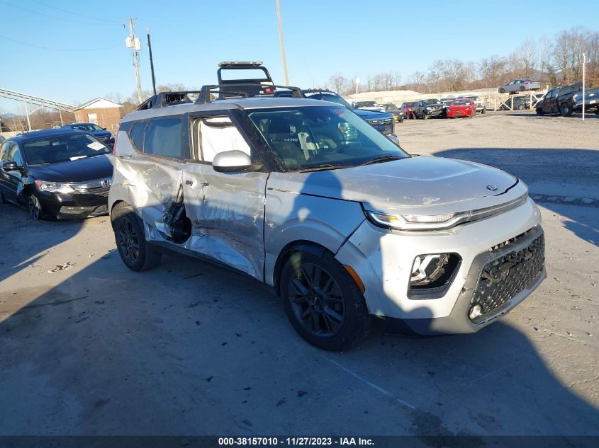 2020 Kia Soul Ex VIN: KNDJ33AU5L7728231 Lot: 38157010