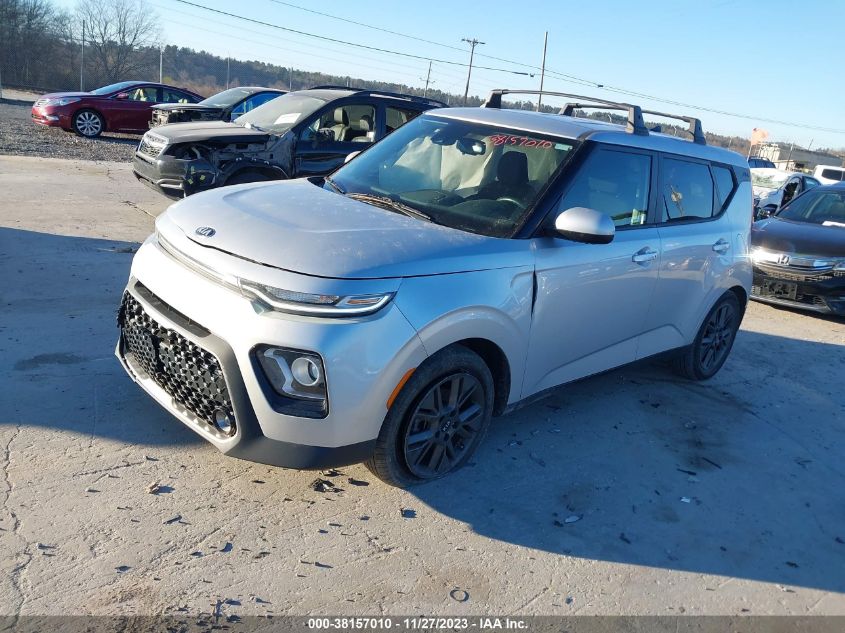 2020 Kia Soul Ex VIN: KNDJ33AU5L7728231 Lot: 38157010