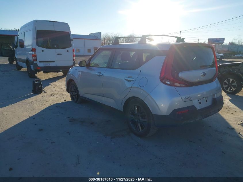 2020 Kia Soul Ex VIN: KNDJ33AU5L7728231 Lot: 38157010