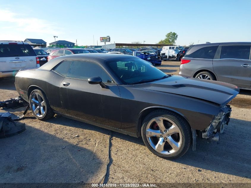 2C3CDYAG2EH180083 2014 Dodge Challenger Sxt