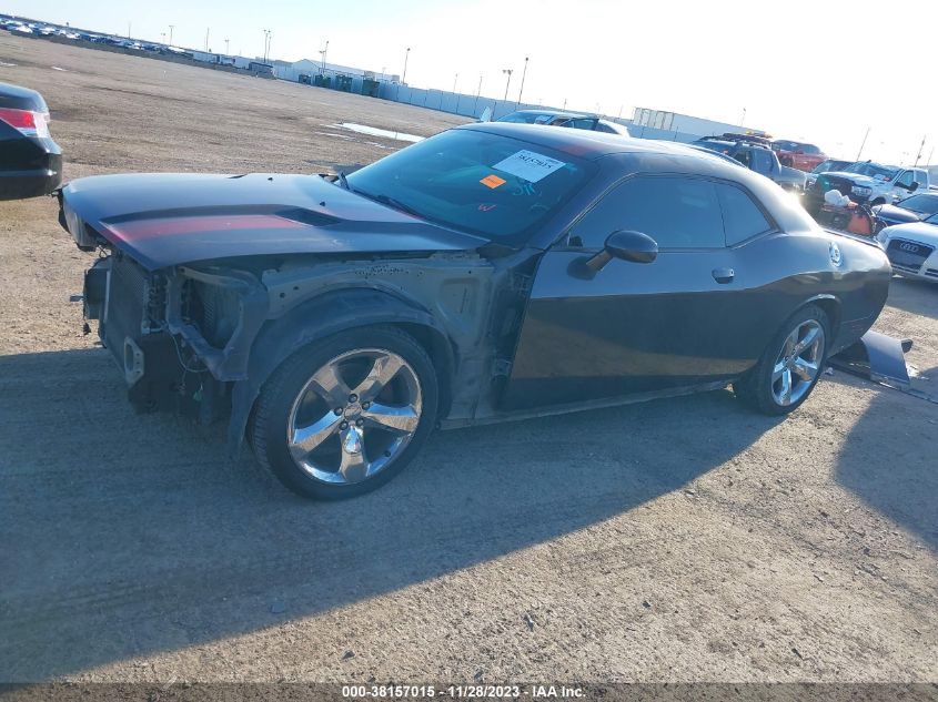 2014 Dodge Challenger Sxt VIN: 2C3CDYAG2EH180083 Lot: 38157015