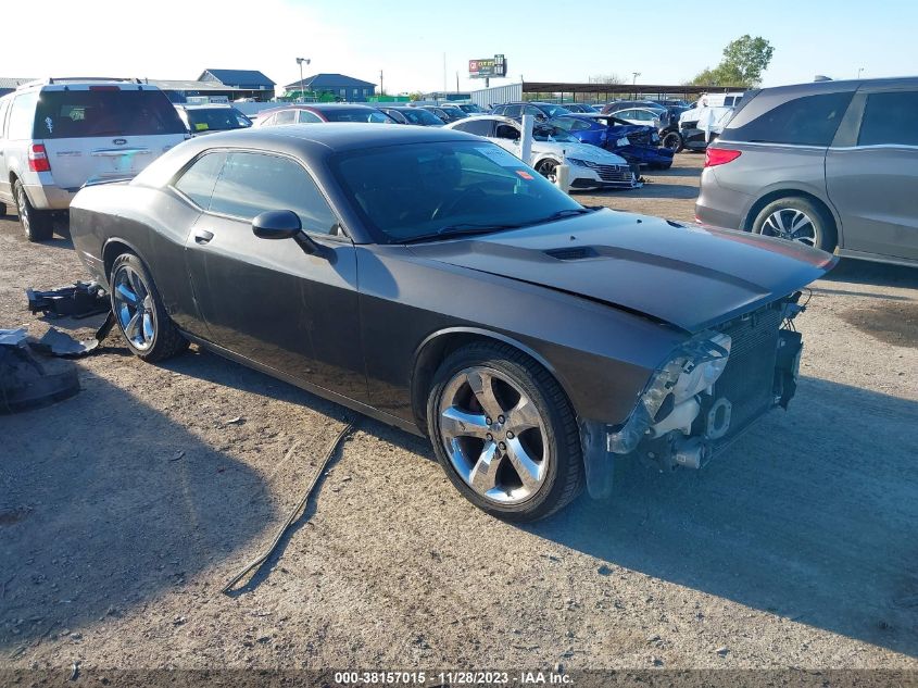 2C3CDYAG2EH180083 2014 Dodge Challenger Sxt