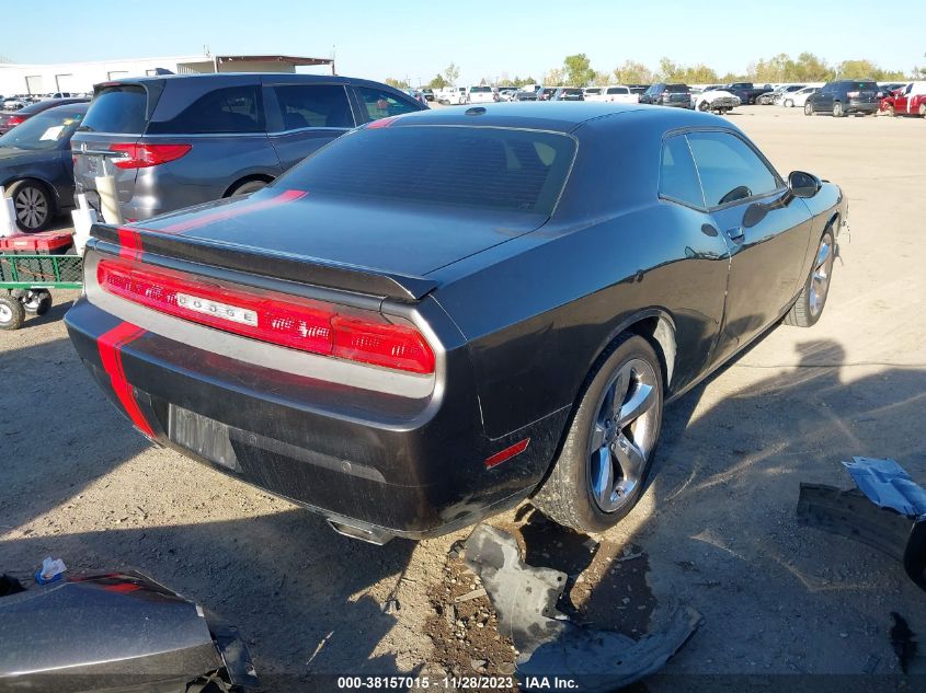 2C3CDYAG2EH180083 2014 Dodge Challenger Sxt