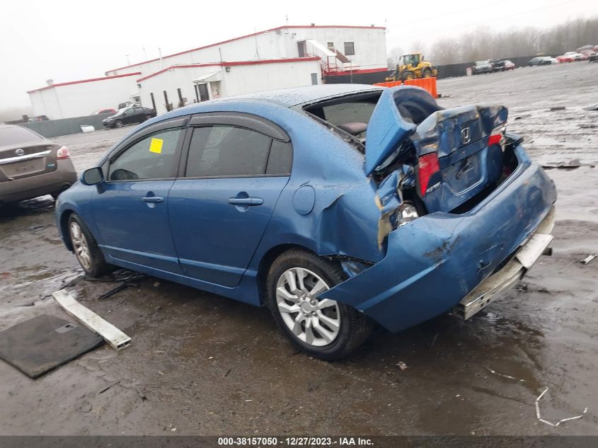 2008 Honda Civic Lx VIN: 1HGFA16508L096630 Lot: 38157050