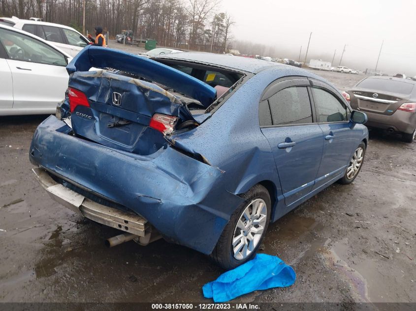 1HGFA16508L096630 2008 Honda Civic Lx