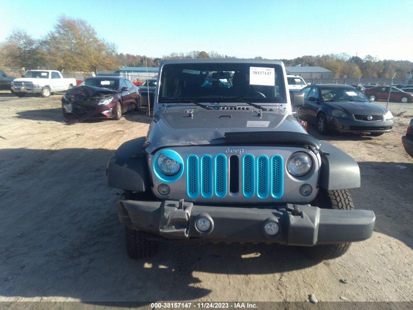 2015 Jeep Wrangler Unlimited Sport VIN: 1C4BJWDG0FL546241 Lot: 38157147