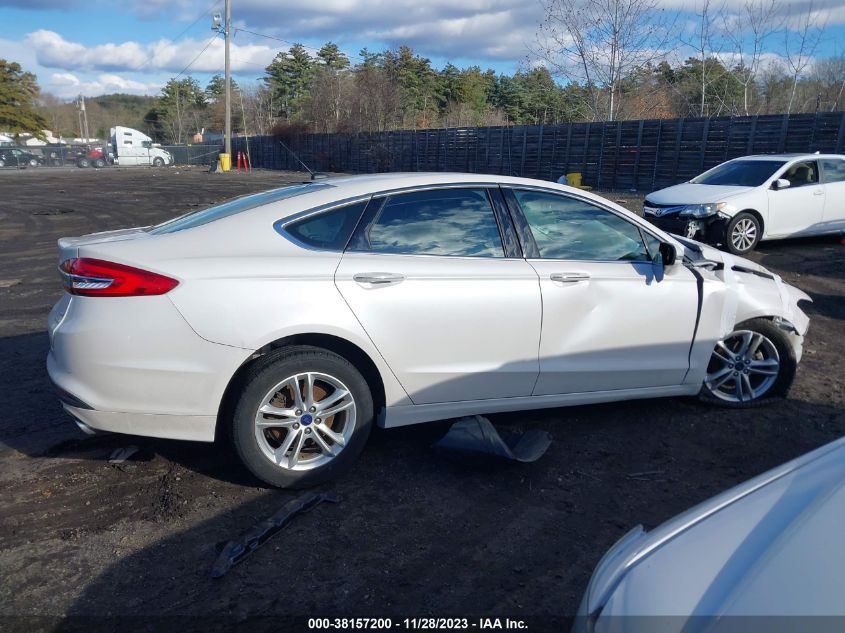 3FA6P0HD9JR264306 2018 Ford Fusion Se