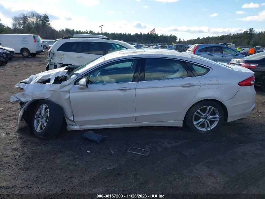 3FA6P0HD9JR264306 2018 Ford Fusion Se