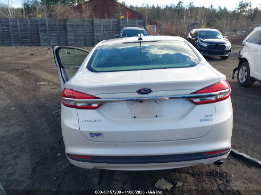 3FA6P0HD9JR264306 2018 Ford Fusion Se