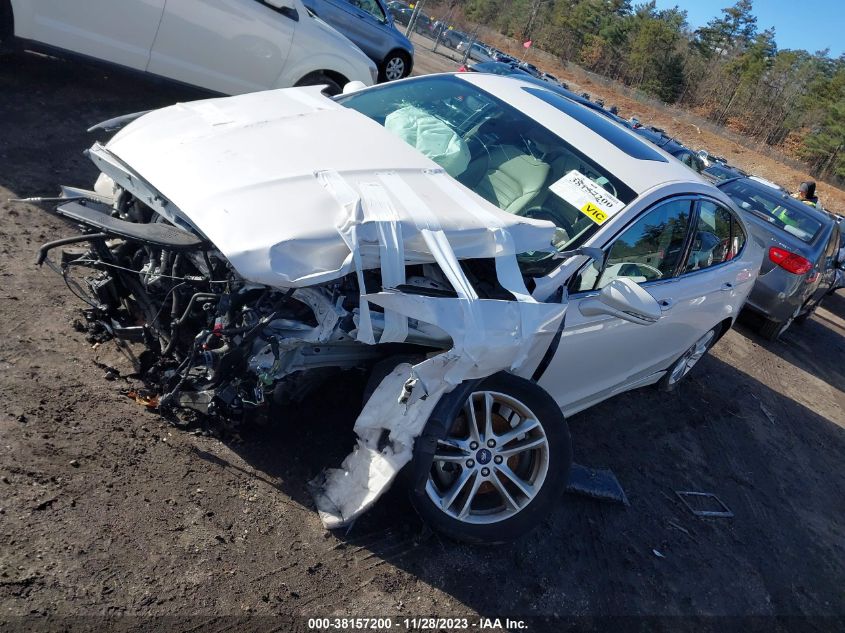 3FA6P0HD9JR264306 2018 Ford Fusion Se