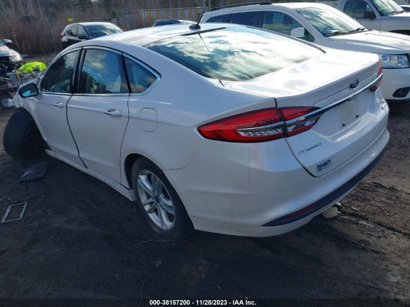 3FA6P0HD9JR264306 2018 Ford Fusion Se