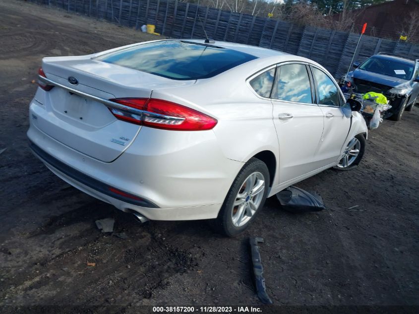 3FA6P0HD9JR264306 2018 Ford Fusion Se