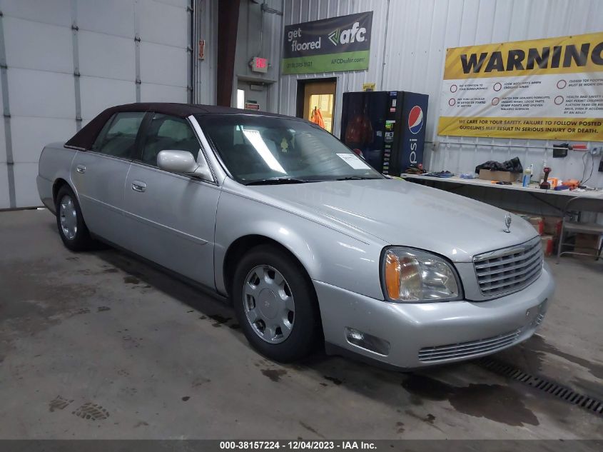 2001 Cadillac Deville W/Livery Pkg VIN: 1G6KD54Y71U136732 Lot: 38157224