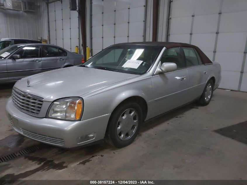 2001 Cadillac Deville W/Livery Pkg VIN: 1G6KD54Y71U136732 Lot: 38157224