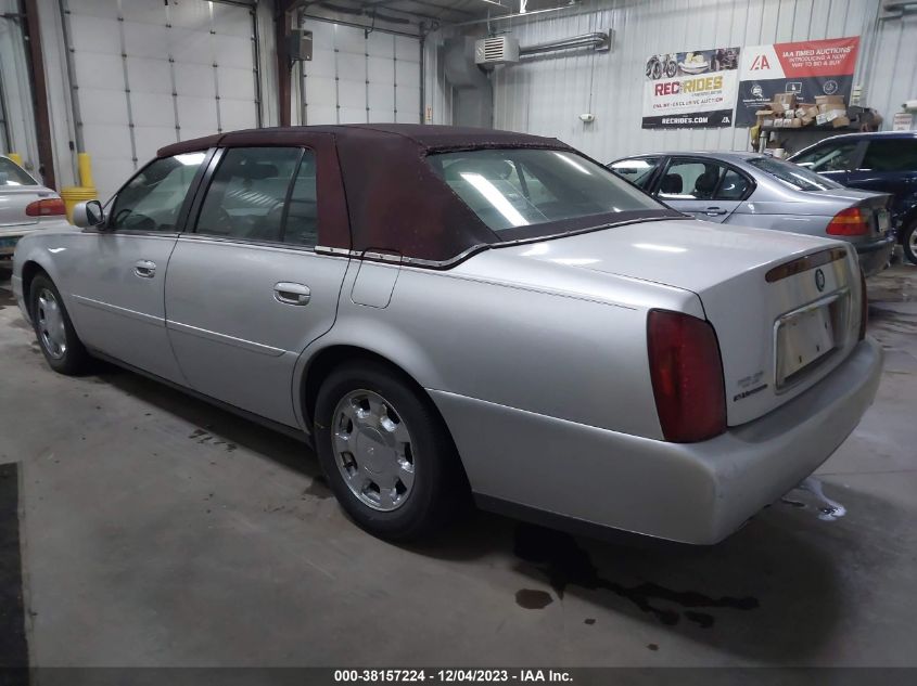 2001 Cadillac Deville W/Livery Pkg VIN: 1G6KD54Y71U136732 Lot: 38157224