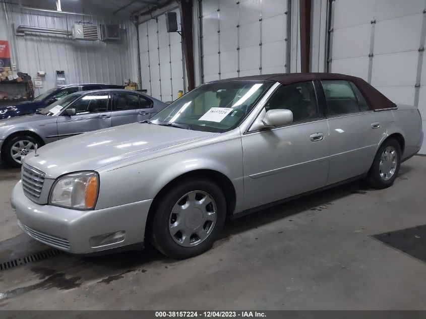 2001 Cadillac Deville W/Livery Pkg VIN: 1G6KD54Y71U136732 Lot: 38157224