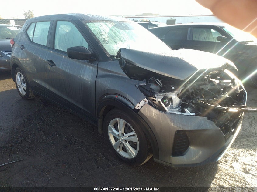 2023 Nissan Kicks S Xtronic Cvt VIN: 3N1CP5BV5PL473620 Lot: 38157230