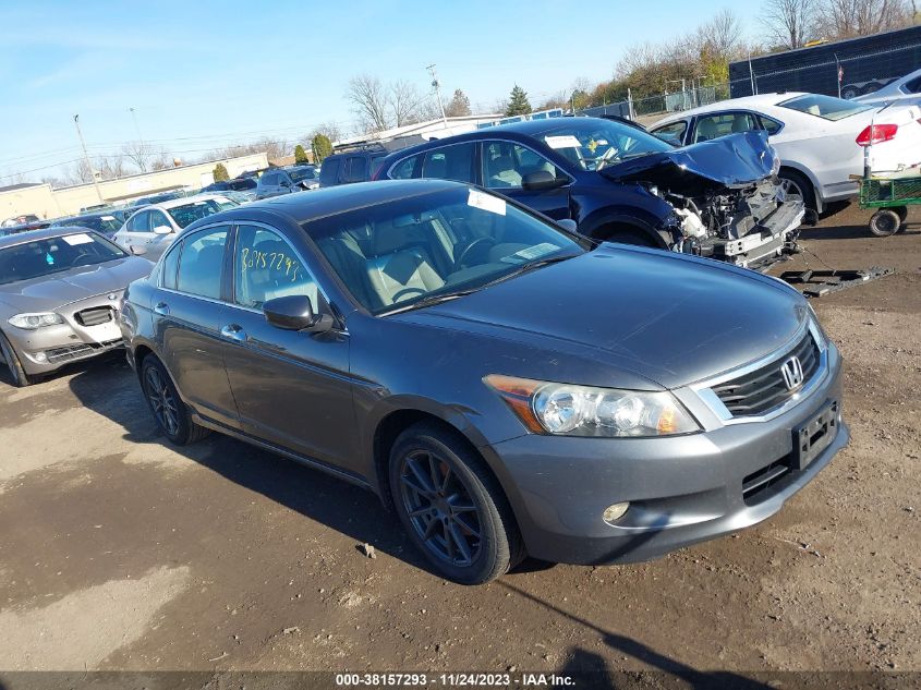 2008 Honda Accord 3.5 Ex-L VIN: 1HGCP368X8A019699 Lot: 38157293