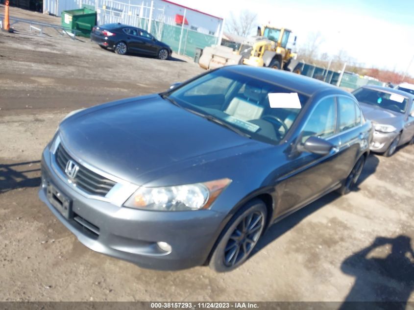 2008 Honda Accord 3.5 Ex-L VIN: 1HGCP368X8A019699 Lot: 38157293