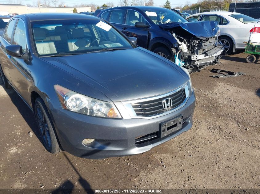 2008 Honda Accord 3.5 Ex-L VIN: 1HGCP368X8A019699 Lot: 38157293