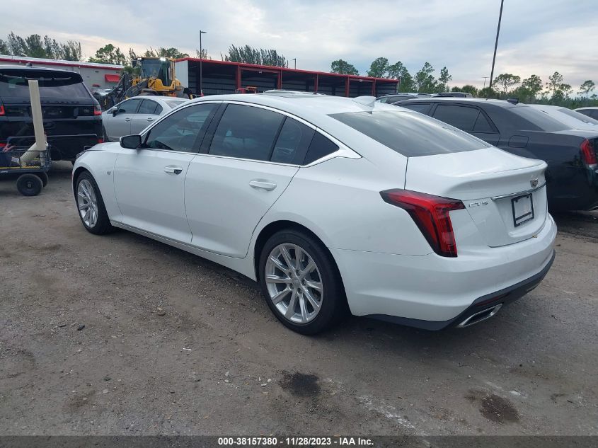 1G6DW5RK2M0143526 2021 Cadillac Ct5 Luxury