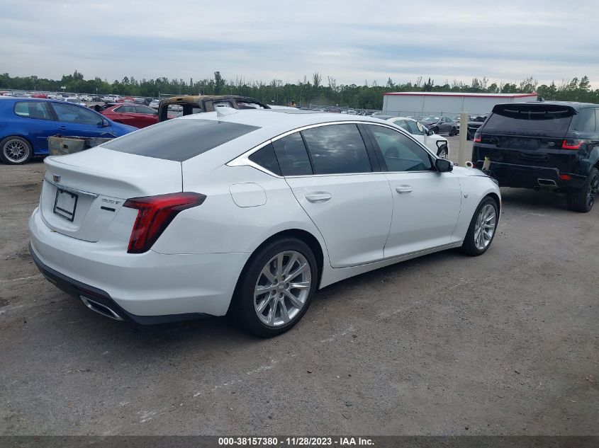 1G6DW5RK2M0143526 2021 Cadillac Ct5 Luxury