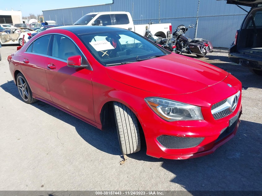 2015 Mercedes-Benz Cla 250 VIN: WDDSJ4GB3FN186915 Lot: 38157443