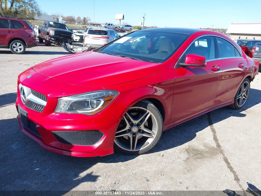 2015 Mercedes-Benz Cla 250 VIN: WDDSJ4GB3FN186915 Lot: 38157443