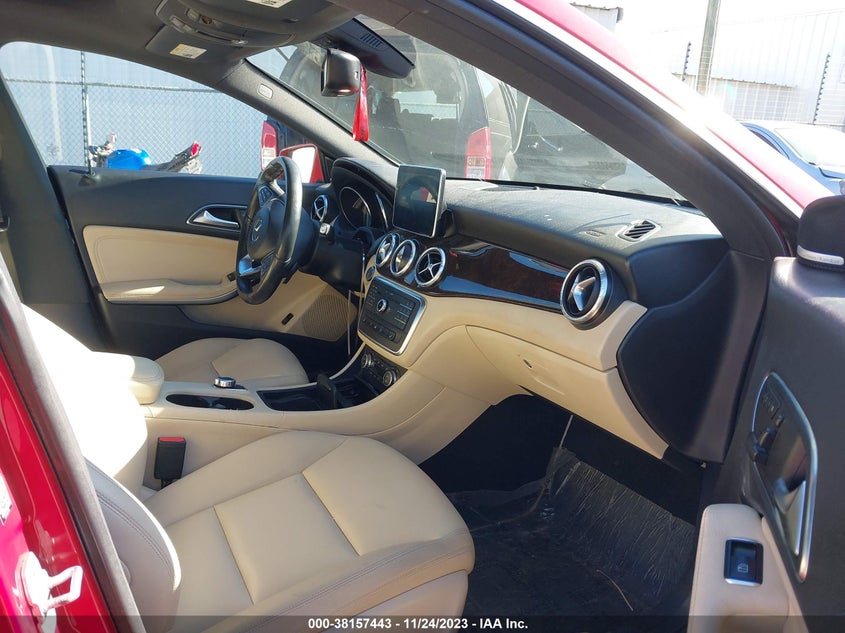 2015 Mercedes-Benz Cla 250 VIN: WDDSJ4GB3FN186915 Lot: 38157443