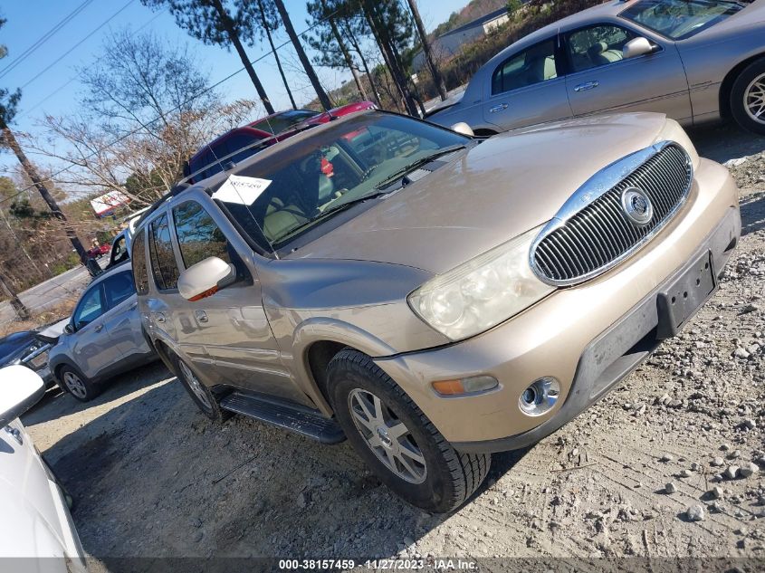 2005 Buick Rainier Cxl VIN: 5GADS13S752192934 Lot: 38157459