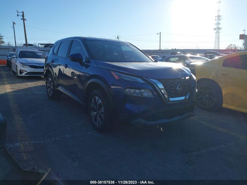 JN8BT3BA8PW000301 2023 Nissan Rogue Sv Fwd