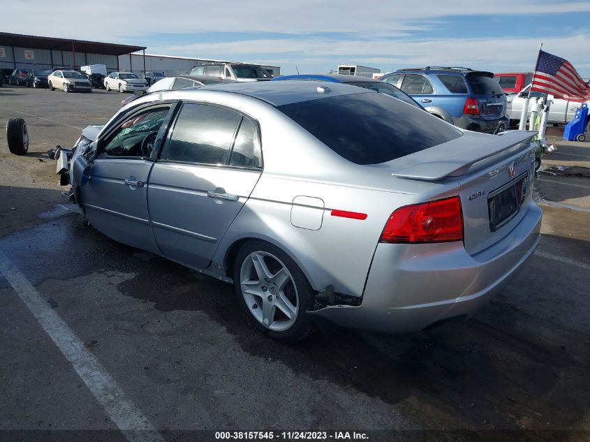 2005 Acura Tl VIN: 19UUA655X5A965912 Lot: 38157545