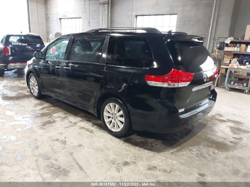 5TDDK3DC6BS010954 2011 Toyota Sienna Limited