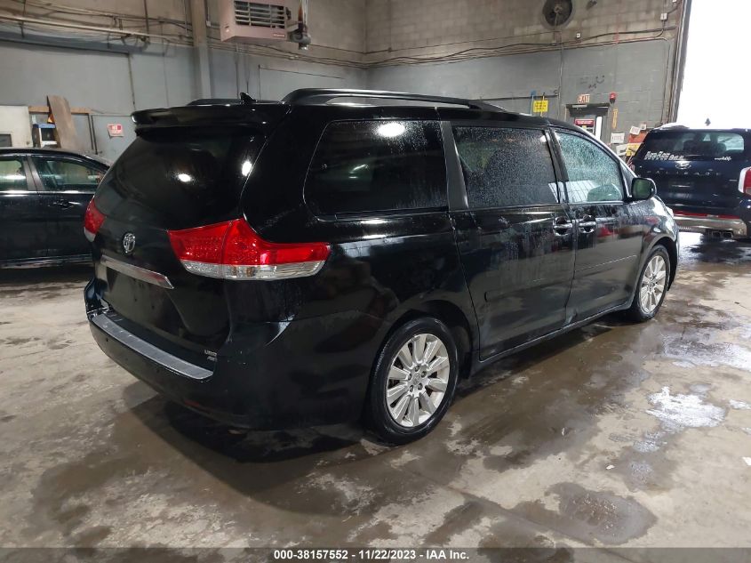 5TDDK3DC6BS010954 2011 Toyota Sienna Limited