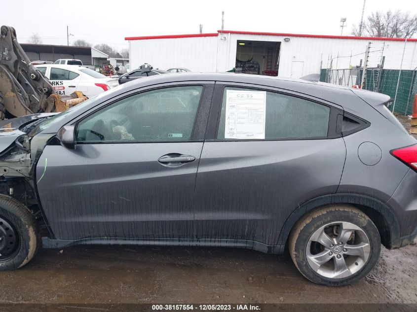 2019 Honda Hr-V Lx VIN: 3CZRU6H37KG718280 Lot: 38157554