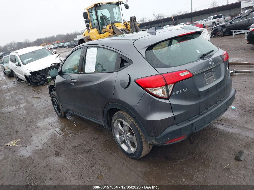 2019 Honda Hr-V Lx VIN: 3CZRU6H37KG718280 Lot: 38157554