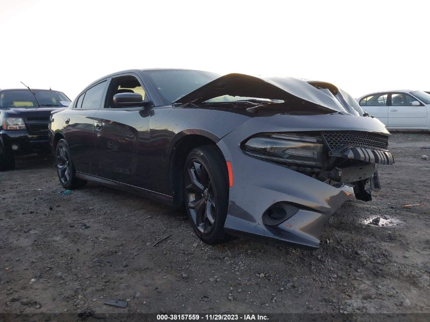 2019 Dodge Charger Gt Rwd VIN: 2C3CDXHG2KH561296 Lot: 38157559