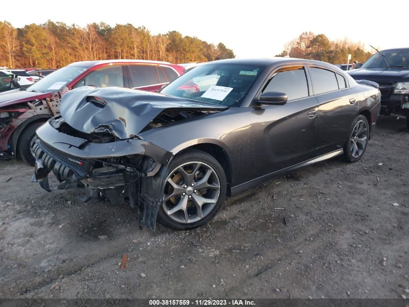 2019 Dodge Charger Gt Rwd VIN: 2C3CDXHG2KH561296 Lot: 38157559