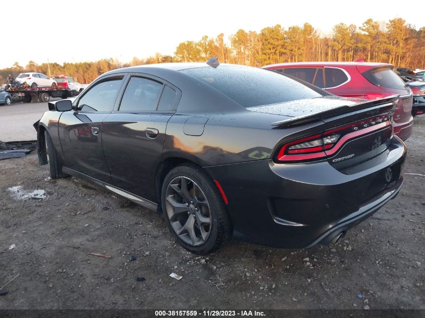 2019 Dodge Charger Gt Rwd VIN: 2C3CDXHG2KH561296 Lot: 38157559